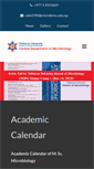 Mobile Screenshot of microbiotu.edu.np